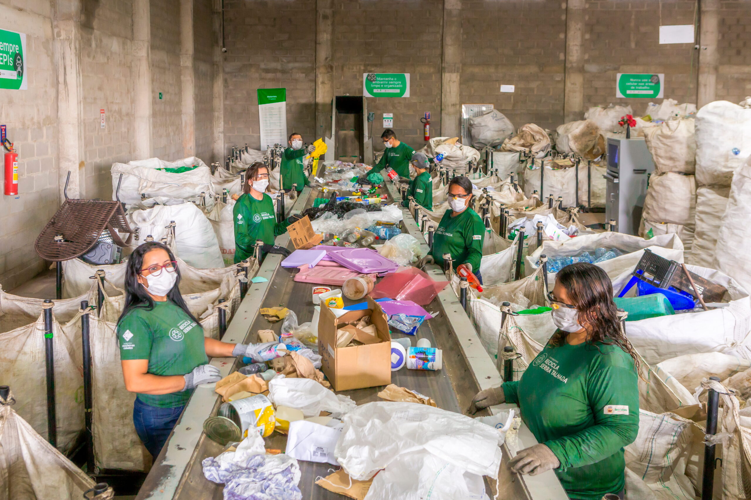 Cadeia ética da reciclagem
